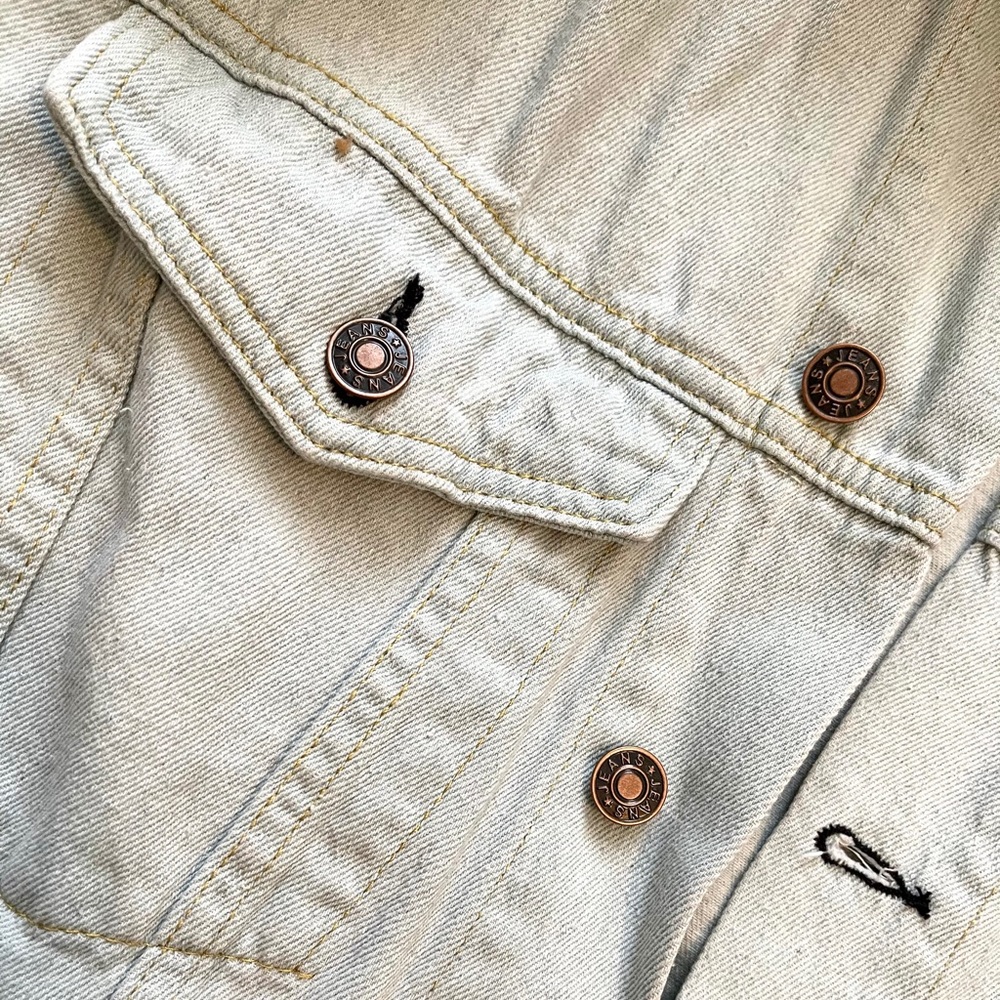 Jean jacket - Picture 3 of 3